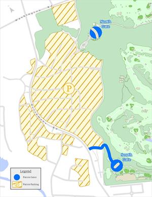 Masters Entry Map