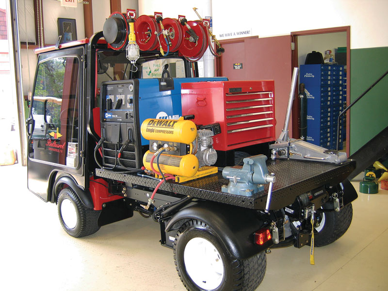 Custom utility vehicles: Building the perfect beast Customized utility vehicle