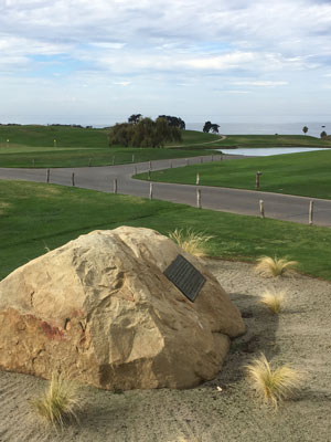 Golf courses and the armed forces Sandpiper World War II