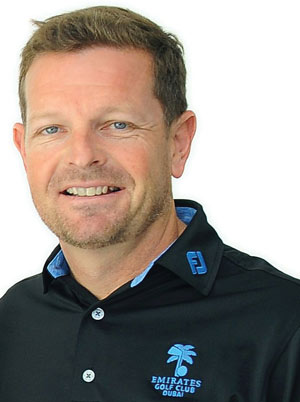 Course of Action: Emirates Golf Club Craig Haldane