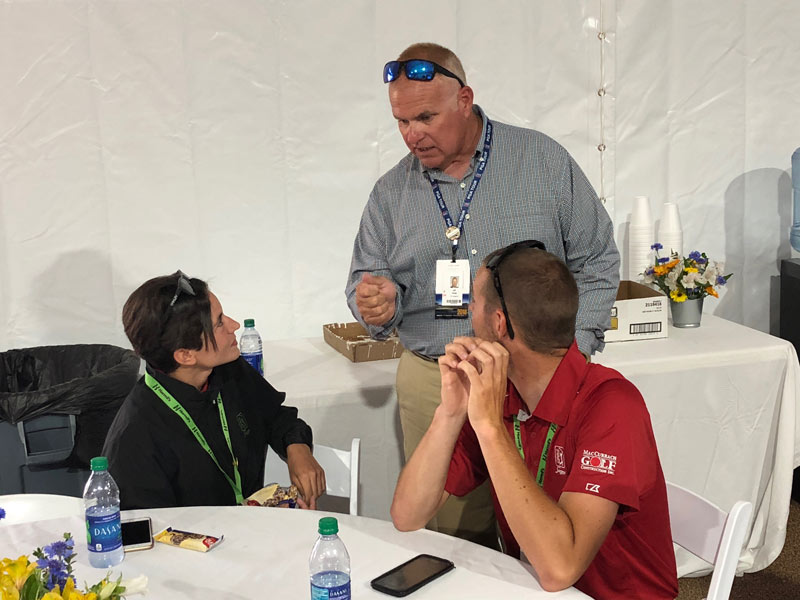 The Players: A focus on today with an eye on the future Jeff Plotts CGCS