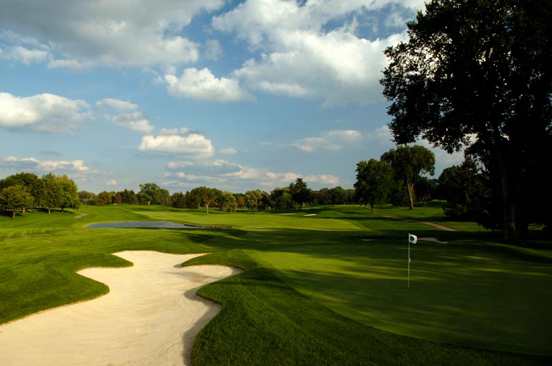 Golf course