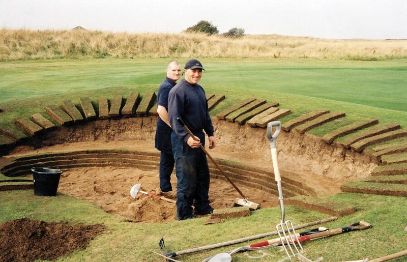 10 things I wish they’d taught me in turf school St Andrews internship
