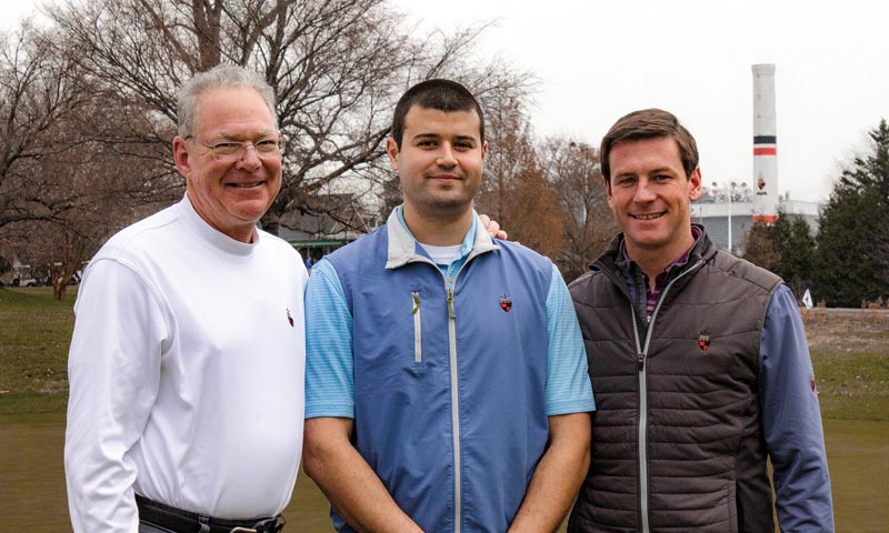 An accidental career as a golf course equipment manager Chevy Chase Club