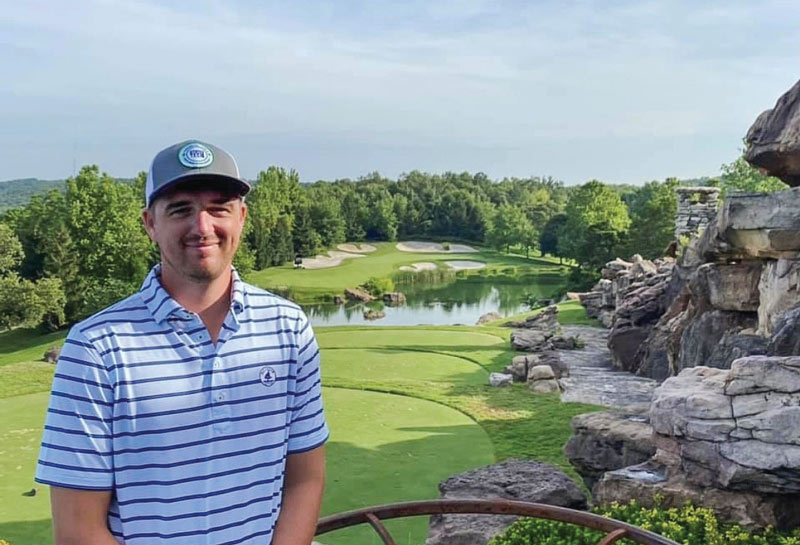 Turf schools: Small colleges, great heights Justin Thomas golf course superintendent