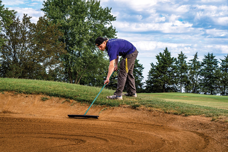 Turf schools: Small colleges, great heights Small college turf program