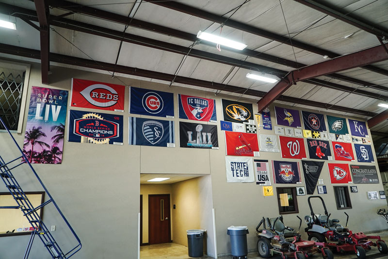 Turf schools: Small colleges, great heights State Technical College Missouri turf management