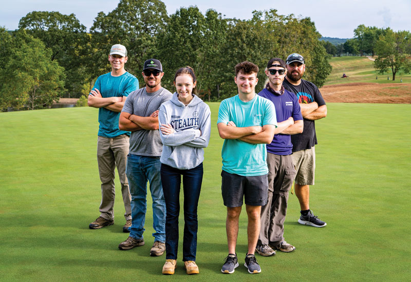 Turf schools: Small colleges, great heights State Technical College of Missouri