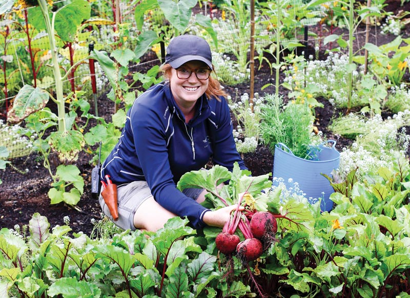 Fairway to table: Growing fresh food at Cordova Bay Golf Course Emily Peltier