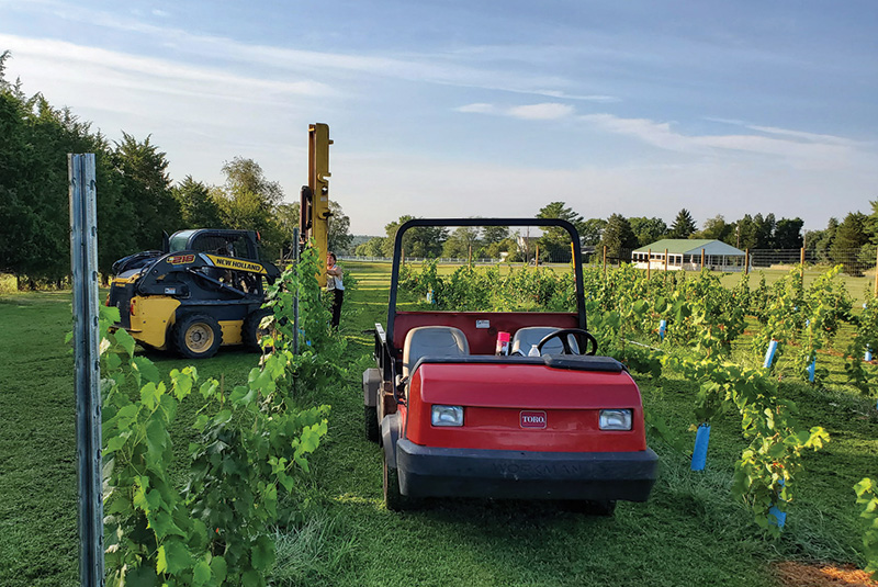 Aerial view of Ghost Creek golf course