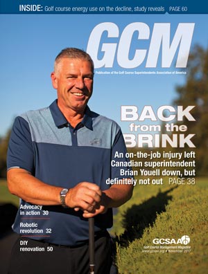 Brian Youell wins 2018 Leo Feser Award Brian Youell GCM