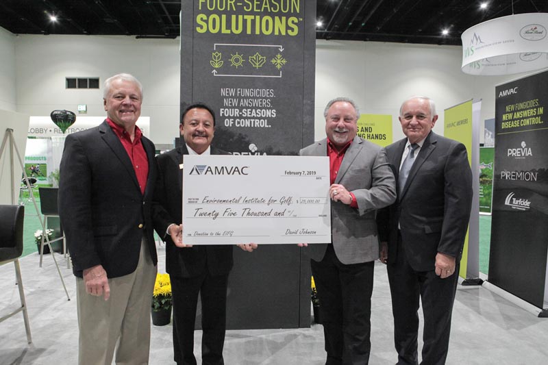 AMVAC donates $25,000 to the EIFG AMVAC donation