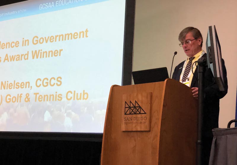 Golf advocacy tips from Bob Nielsen, CGCS Bob Nielsen superintendent