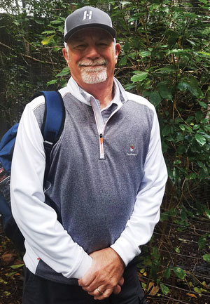 Dave Waymire wins 2019 Leo Feser Award Dave Waymire CGCS