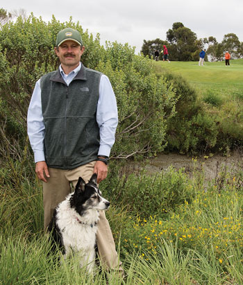 Gary Ingram wins GCSAA’s President’s Award for Environmental Stewardship Gary Ingram CGCS
