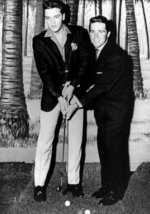 Major player: Gary Player chats with GCM Gary Player Elvis