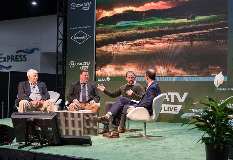 Best of both worlds: Education on the GIS trade show floor Golf Industry Show education