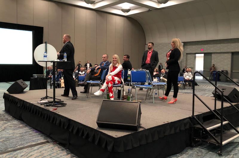 Up for debate at GIS 2019 Great Debate golf