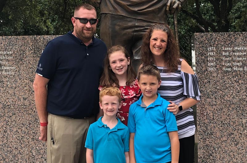 Greg Neill wins 2019 Most Valuable Technician Award Greg Neill family