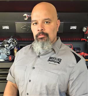Hector Velazquez wins Edwin Budding Award Hector Velazquez shop