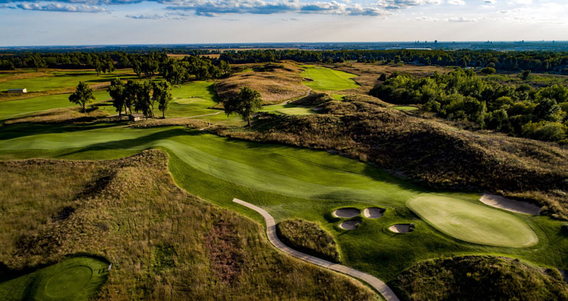 Kansas publishes BMP handbook for golf courses Kansas golf course BMPs