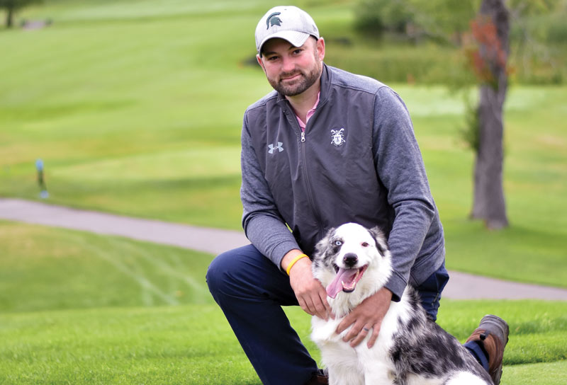 Kyle Barton wins Grassroots Ambassador Leadership Award Kyle Barton golf