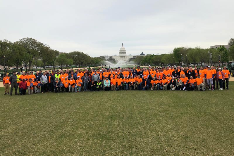 Superintendents to lead National Golf Day service project National Golf Day 2018