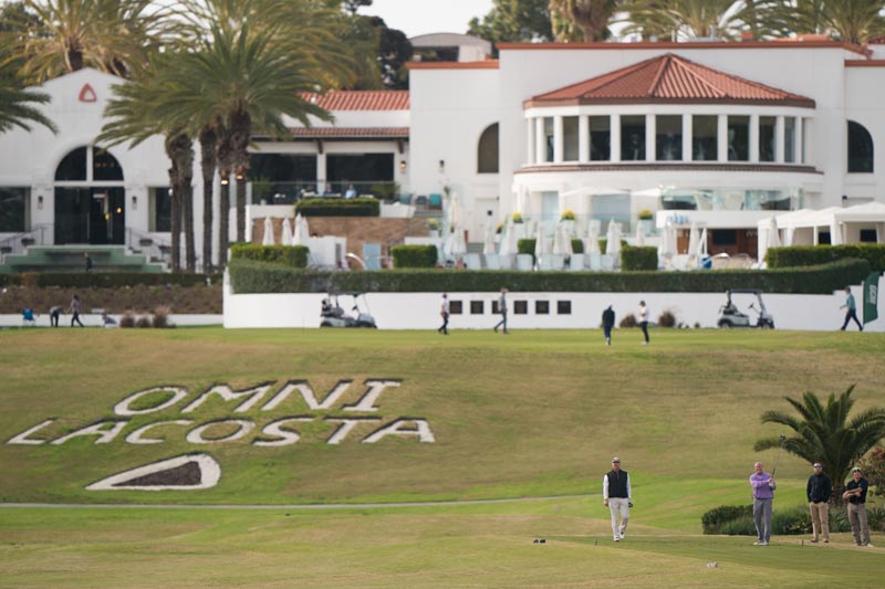 A rookie leads the way in the GCSAA National Championship Omni La Costa Resort golf