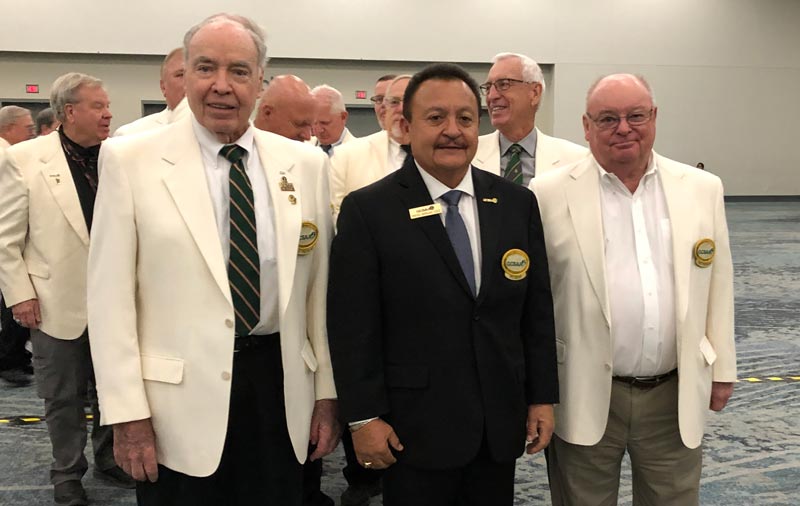 Changing of the guard at GIS 2019 Rafael Barajas