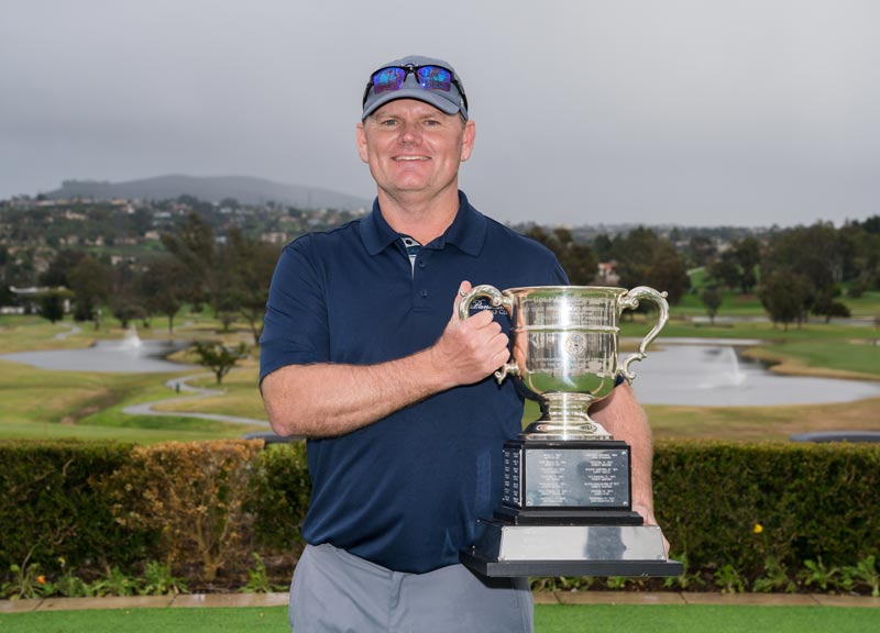 GCSAA Golf Championships: Gilley goes wire-to-wire to claim first National Championship Steve Gilley golf