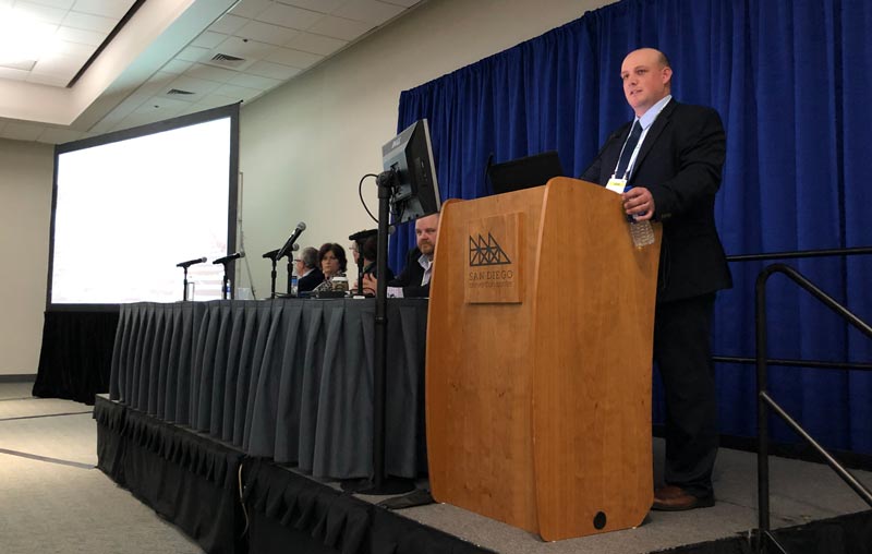 Bright ideas for your course, career at GIS 2019 Tyler Bloom