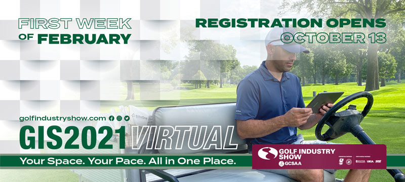 2021 Golf Industry Show to be presented virtually 2021 Golf Industry Show