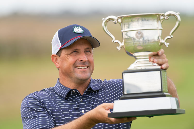 2020 GCSAA National Championship: Deron Zendt claims his second title Deron Zendt