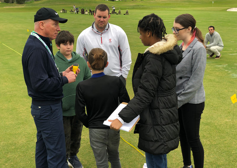 An enlightening First Green experience at GIS 2020 First Green Golf Industry Show