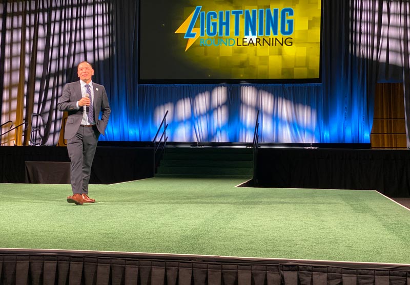 Lightning Round Learning! at the 2020 Golf Industry Show Frank Wong Bayer