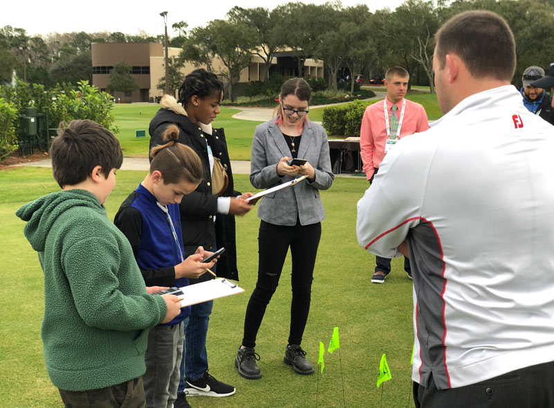 An enlightening First Green experience at GIS 2020 GCSAA First Green