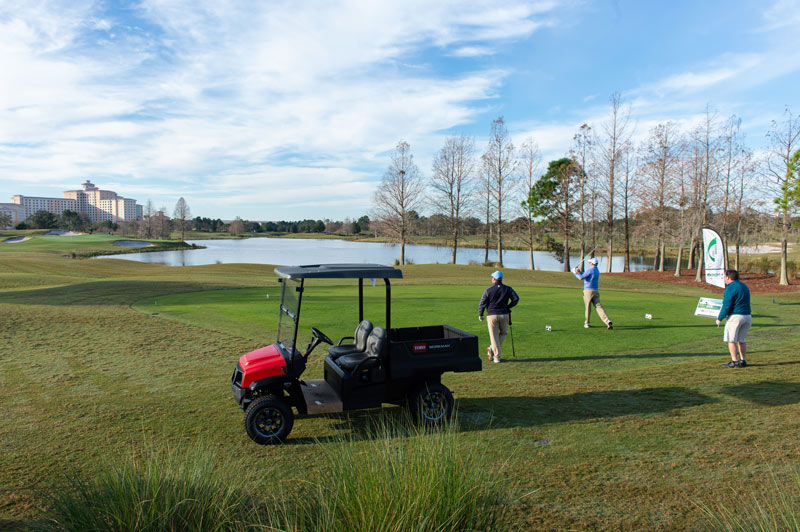 GCSAA National Championship: Two Sunshine State supers lead the way GCSAA scramble tournament