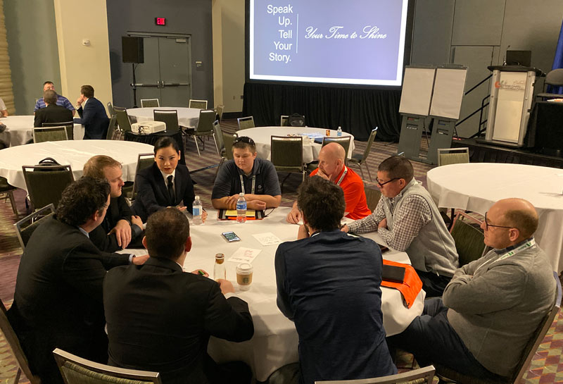 3 communication tips for golf course superintendents Golf Industry Show Delphine Tseng