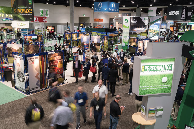 Four days in Orlando at the 2020 Golf Industry Show Golf industry trade show