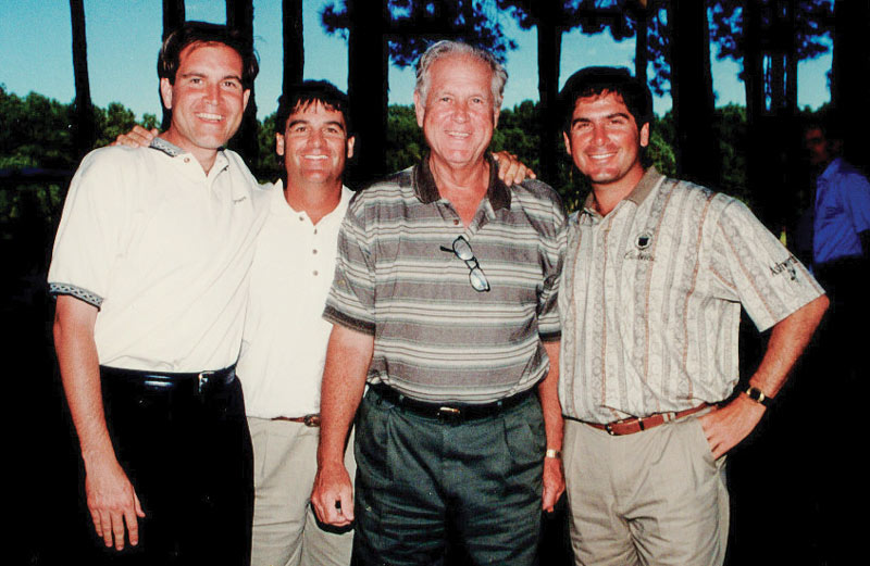 Jim Nantz: Calling the shots Golf Jim Nantz