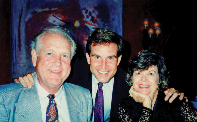 Jim Nantz: Calling the shots Jim Nantz father