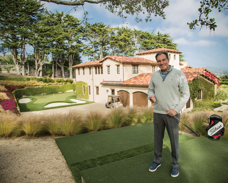 Jim Nantz: Calling the shots Jim Nantz golf course
