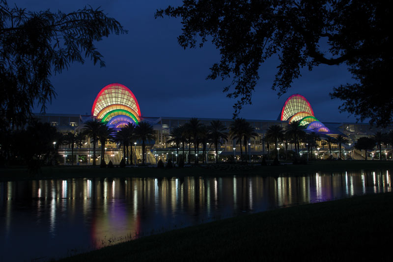 Change of scene: Preview the new space for the 2020 Golf Industry Show OCCC