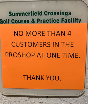 Golf courses, superintendents grapple with coronavirus Summerfield Crossings golf course