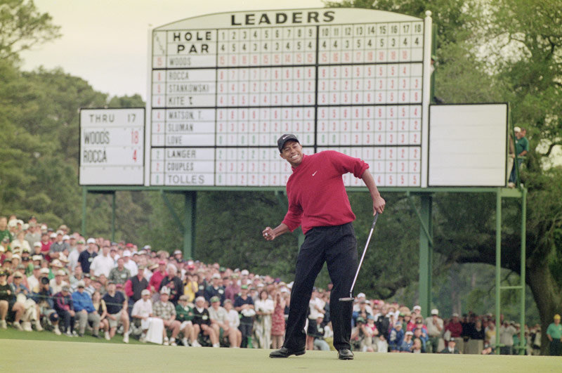 Narrating history: Jim Nantz reflects on the 1997 Masters Tiger Woods 1997 Masters