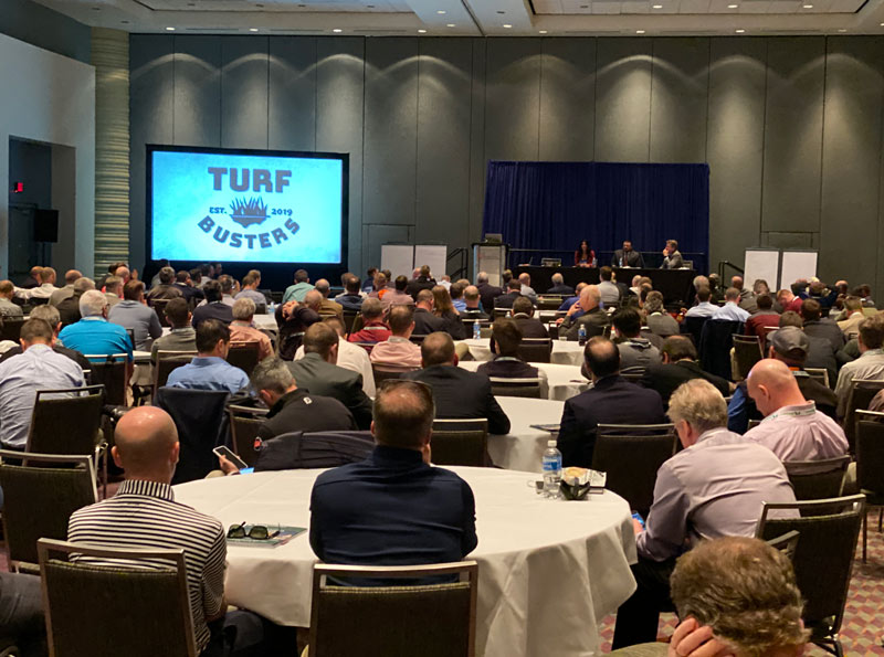 Debunking turf myths at GIS 2020 Turf Busters