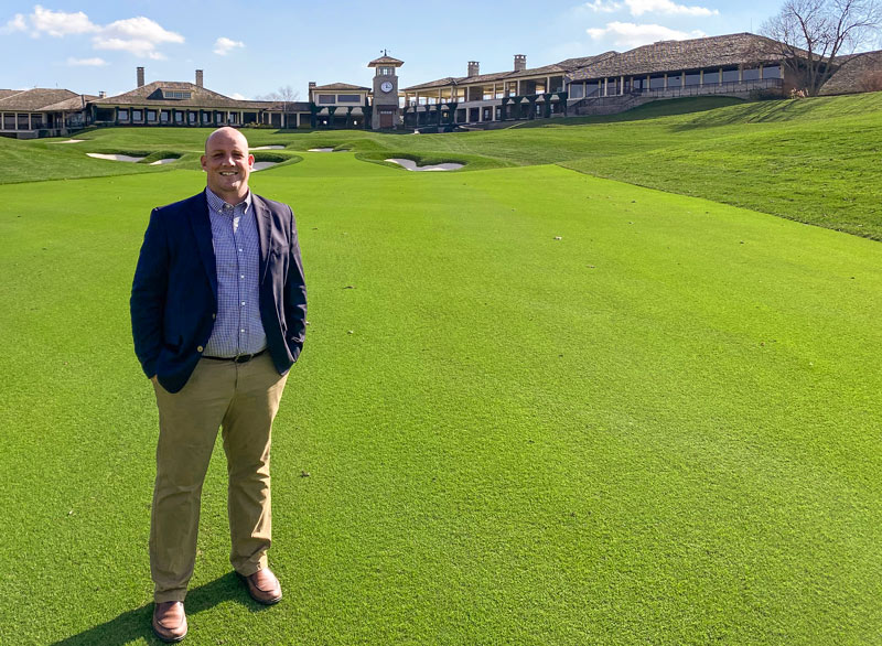 Tyler Bloom wins 2020 Leo Feser Award Tyler Bloom golf
