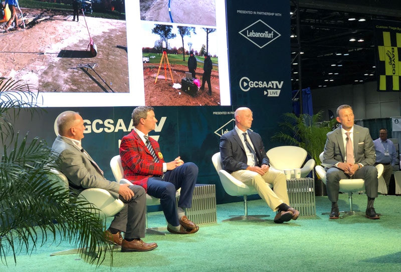 Working together works out at Winged Foot Winged Foot renovation