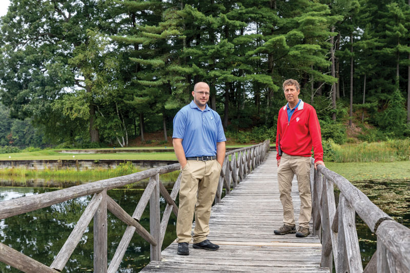 Brandon Hoag named 2021 Most Valuable Technician Glens Falls Country Club