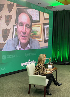 Virtually yours: Kicking off the 2021 Golf Industry Show Jim Nantz Golf Industry Show